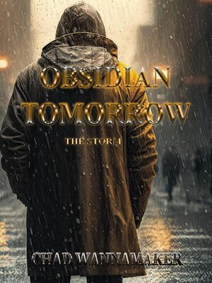 cover image of Obsidian Tomorrow